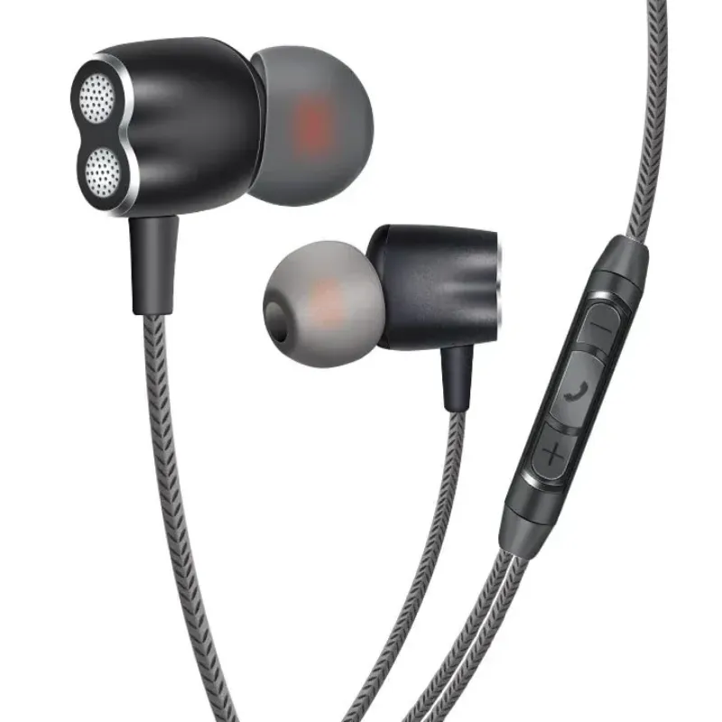 Space Vt 535 Vibrate Dual Speaker Earphones